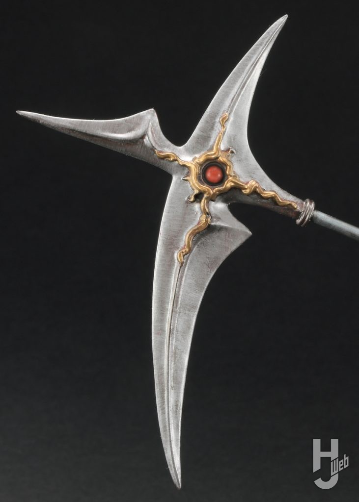 邪神兵のプラモデルのアップ画像その5