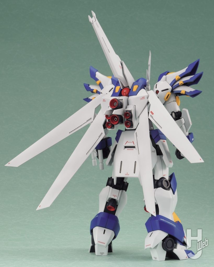 ヴァイスリッターのプラモデルの全体画像その2