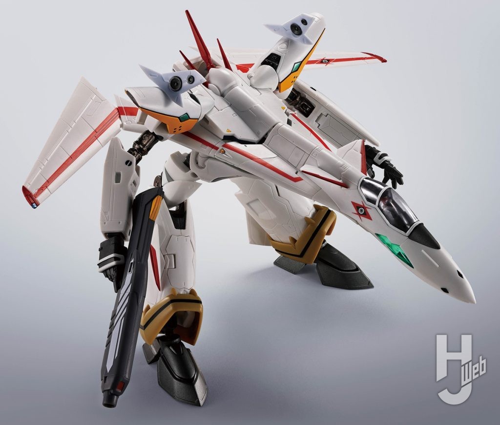 「HI-METAL R  VF-19P エクスカリバー（惑星ゾラ パトロール隊仕様）」ガウォーク形態