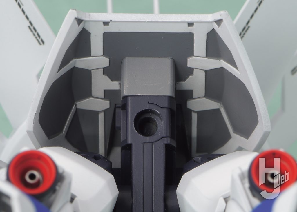 ヴァイスリッターのプラモデルのアップ画像その4