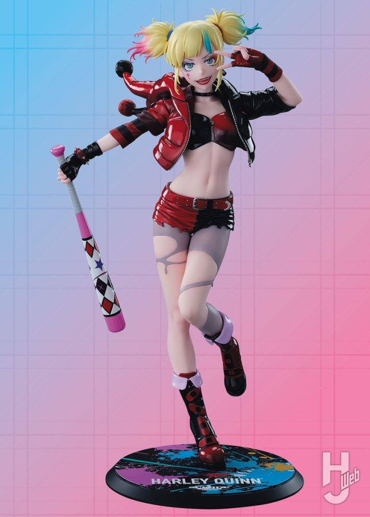 ハーレイ・クインのフィギュアのメイン画像