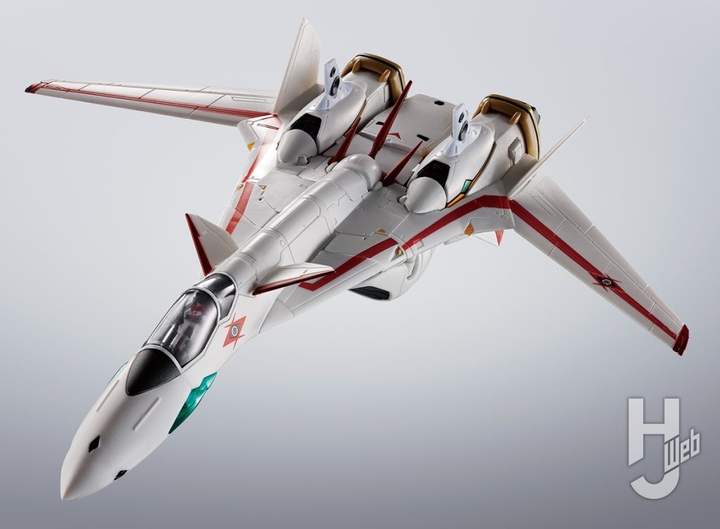 「HI-METAL R  VF-19P エクスカリバー（惑星ゾラ パトロール隊仕様）」ファイター形態