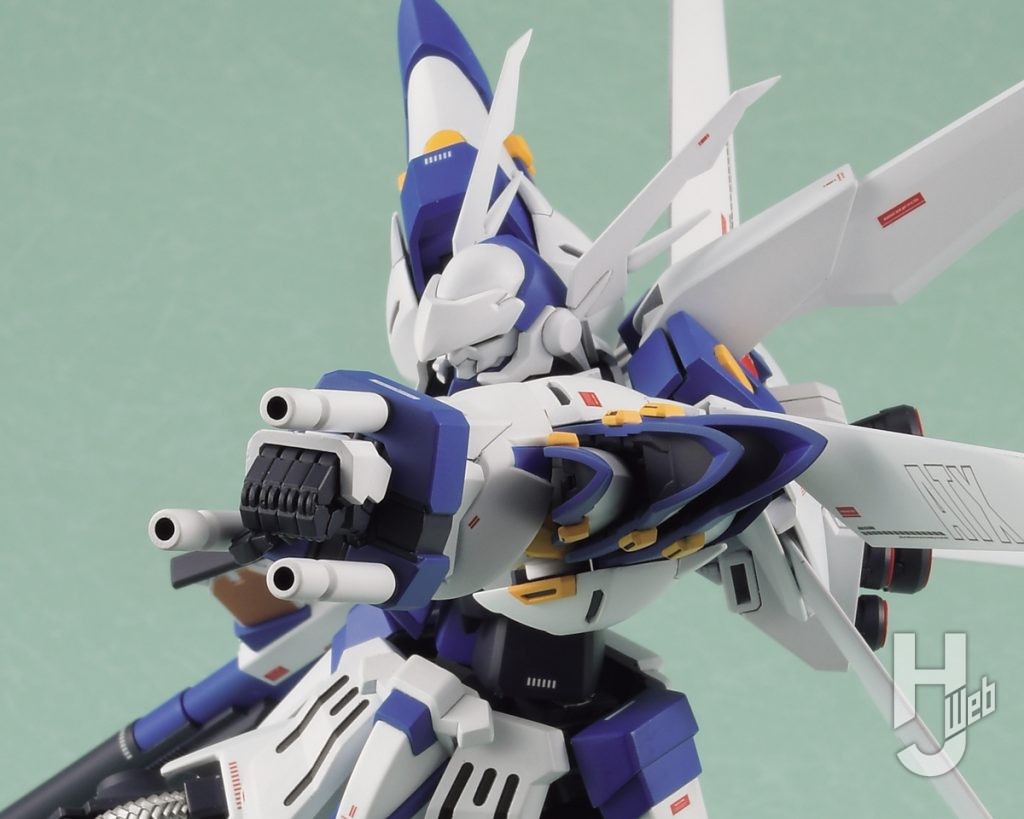 ヴァイスリッターのプラモデルのアップ画像その2