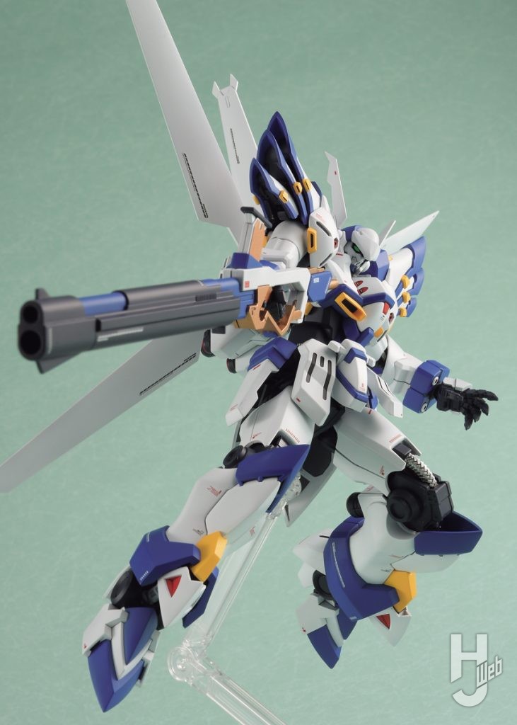 ヴァイスリッターのプラモデルの全体画像その3