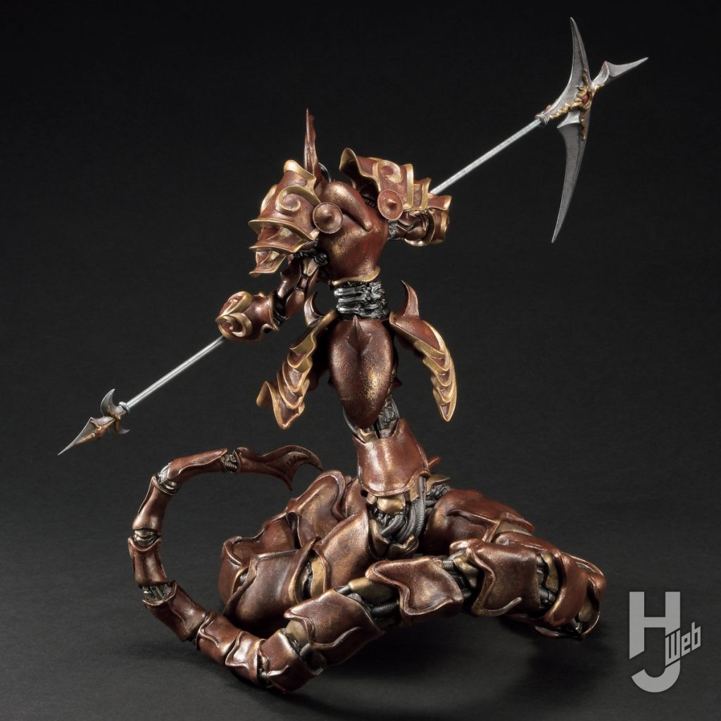 邪神兵のプラモデルの全体画像その2