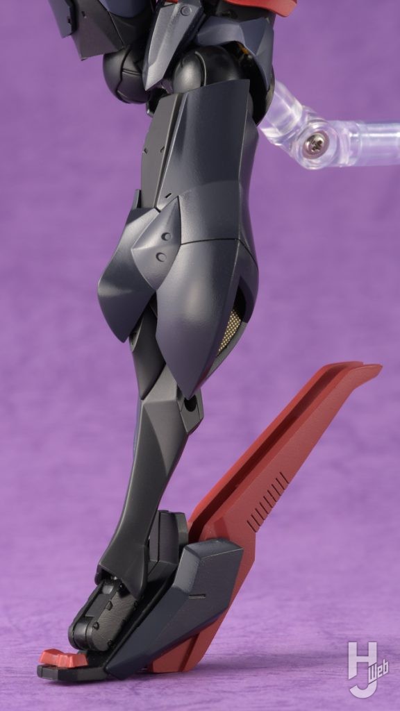 風魔のプラモデルのアップ画像6