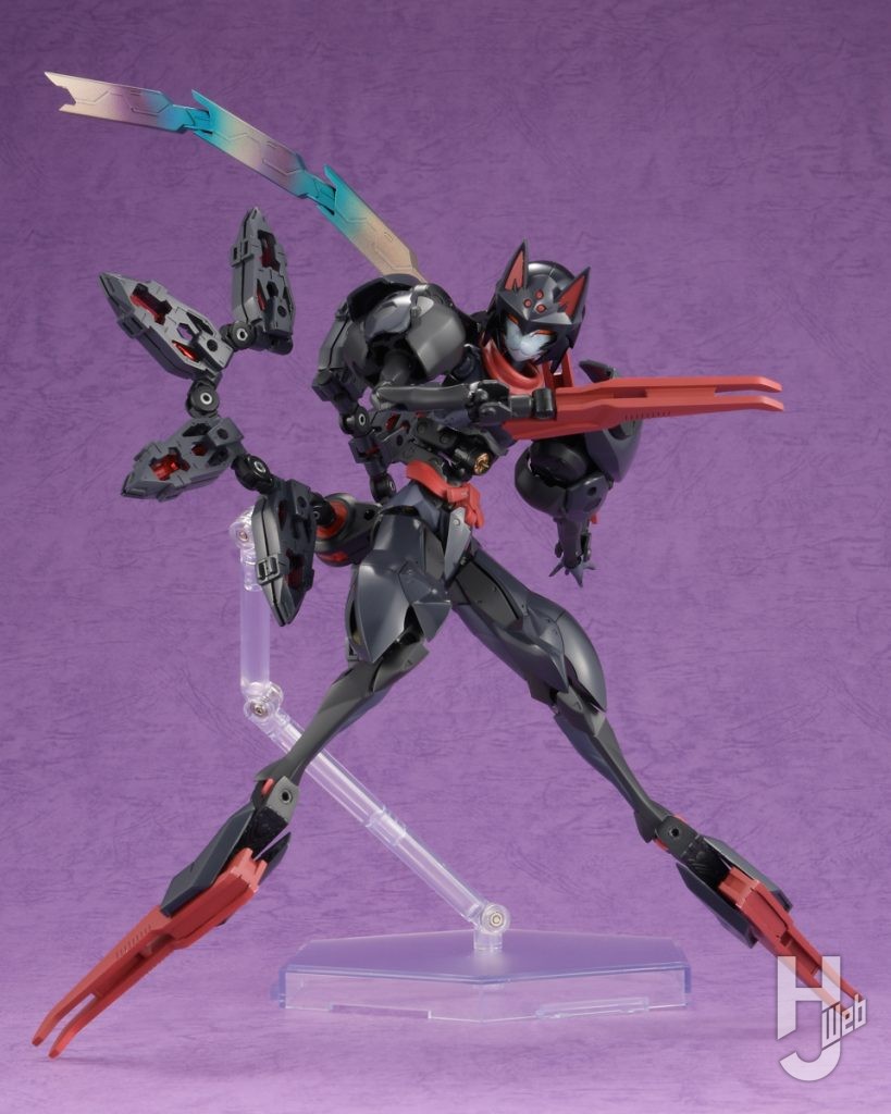 風魔のプラモデルの全体画像5