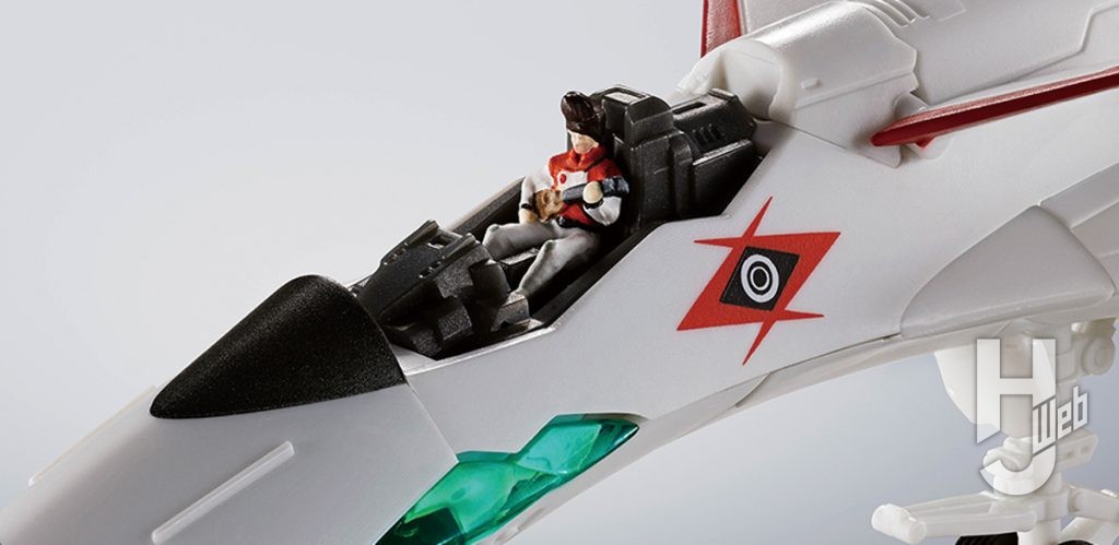 「HI-METAL R  VF-19P エクスカリバー（惑星ゾラ パトロール隊仕様）」熱気バサラフィギュア