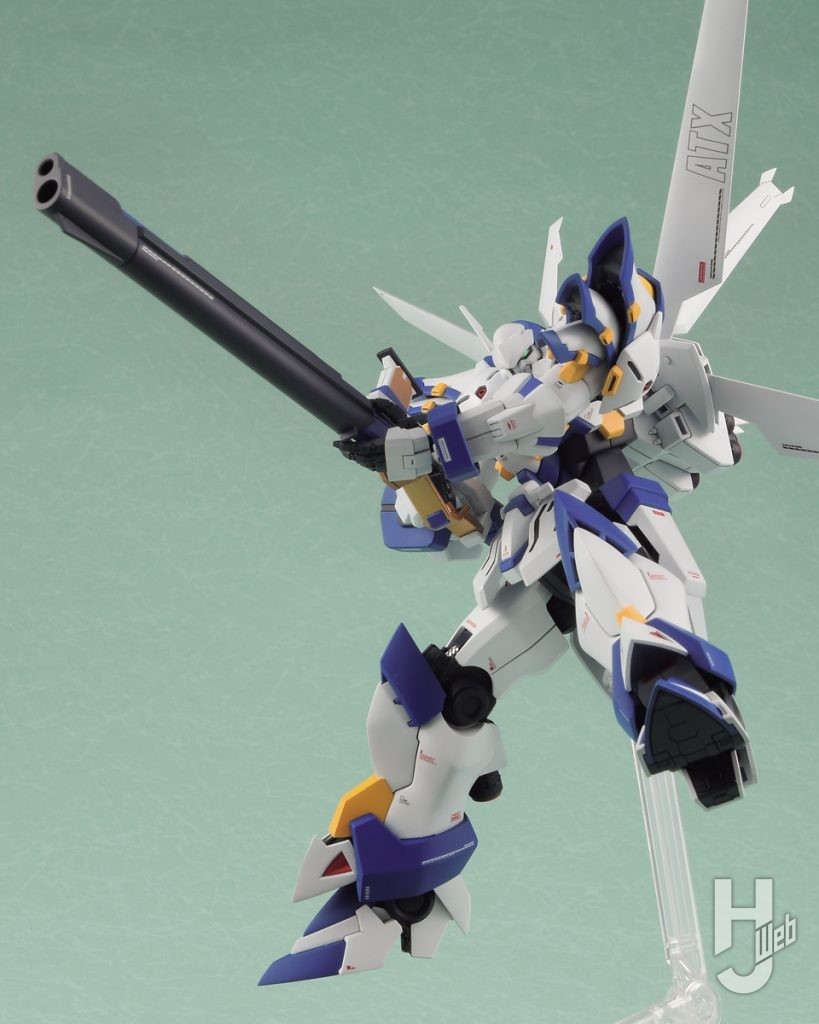 ヴァイスリッターのプラモデルの全体画像その4