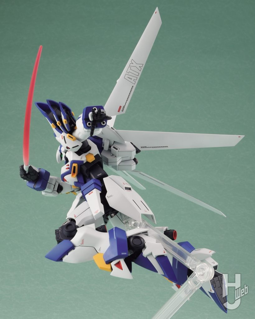 ヴァイスリッターのプラモデルの全体画像その5