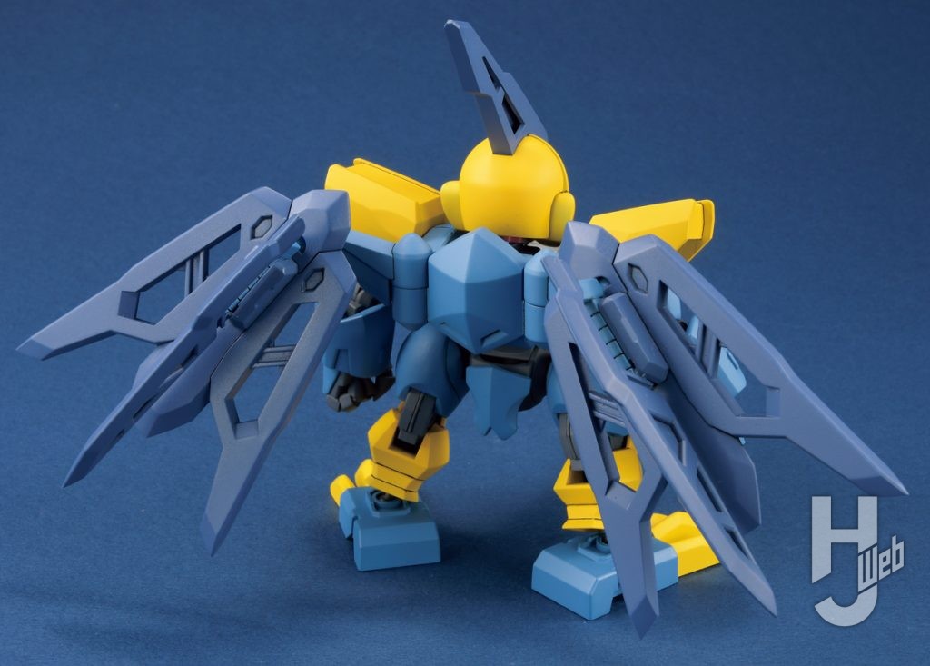 てつお製作「天翔丸」背面