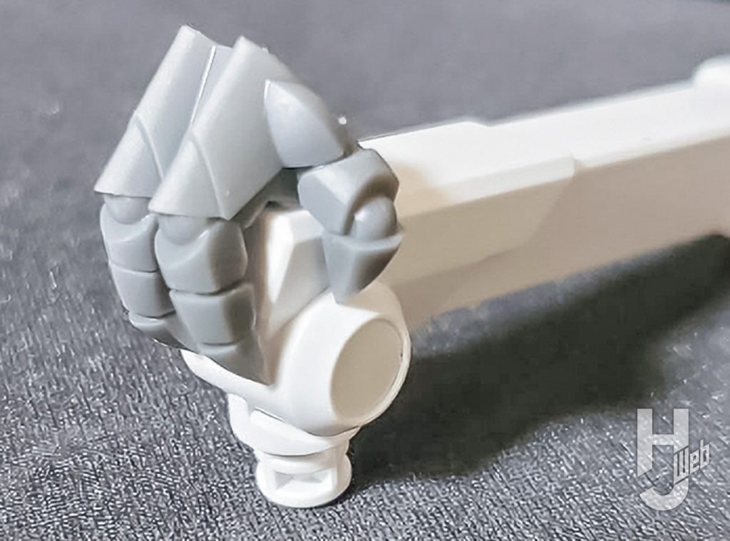 てつお製作「天翔丸」合体用ハンド