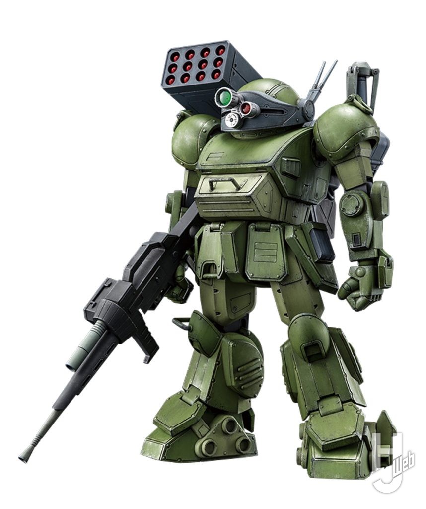1/24スコープドッグ　ペールゼンファイルズ版　トランスキット