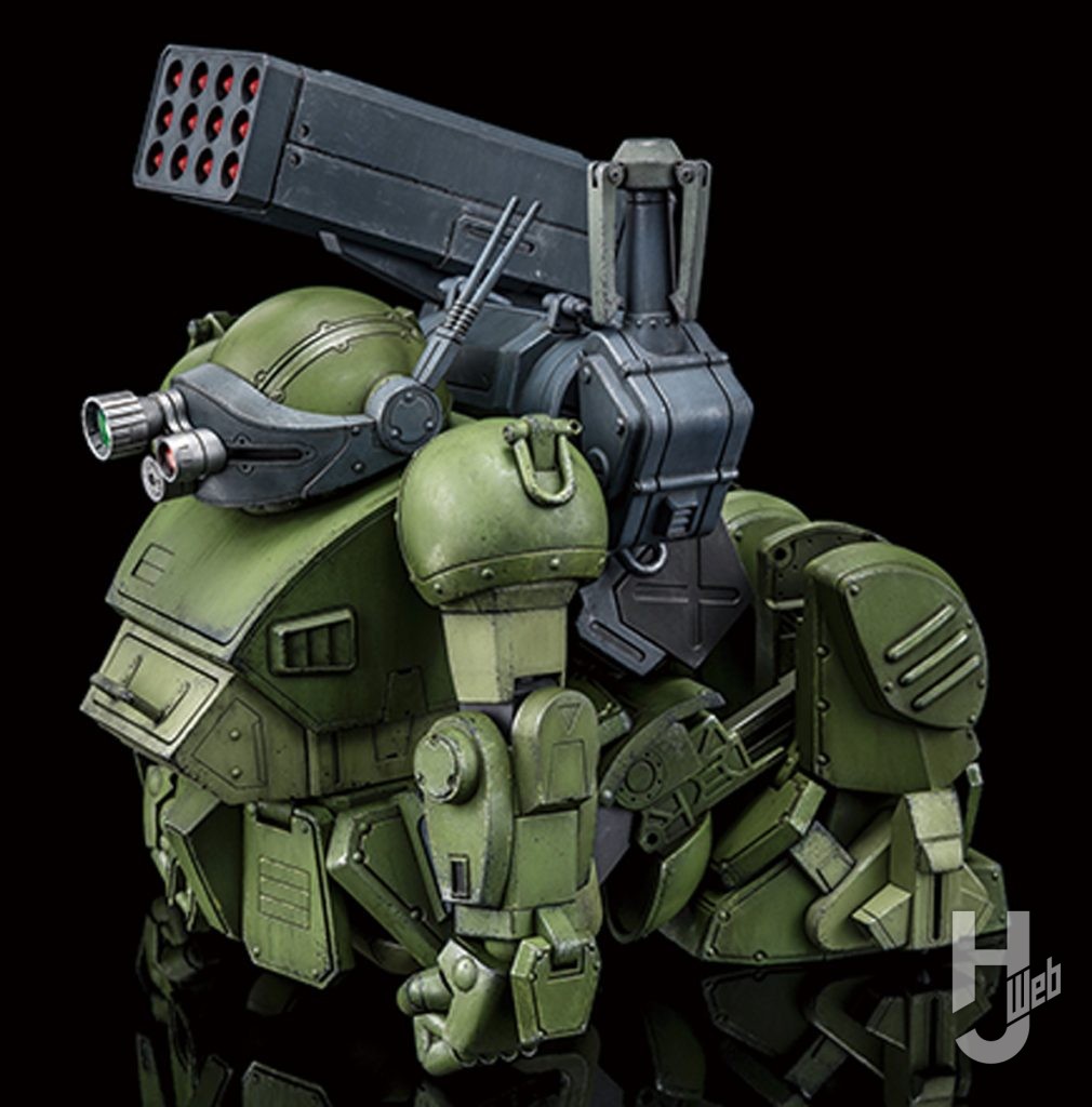1/24スコープドッグ　ペールゼンファイルズ版　トランスキット降着ポーズ