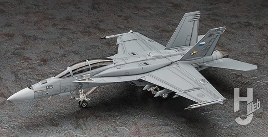 「エースコンバット7 スカイズ・アンノウン」F/A-18F スーパー ホーネット ブロックIIIw/コンフォーマルタンク
