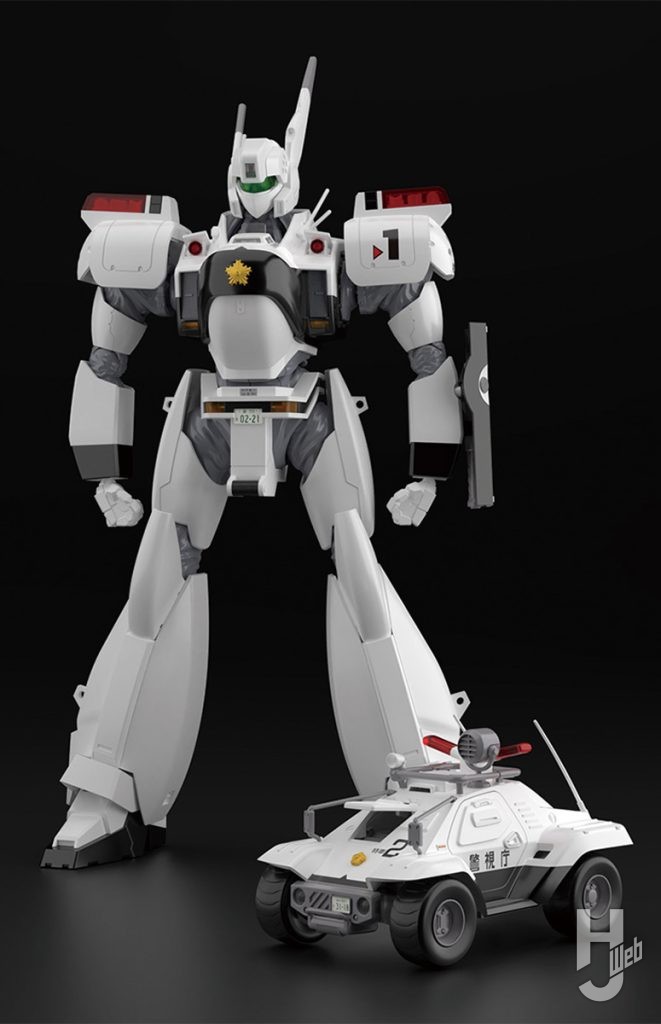 機動警察パトレイバー 1/43 AV-98イングラム1号機+98式特型指揮車セット