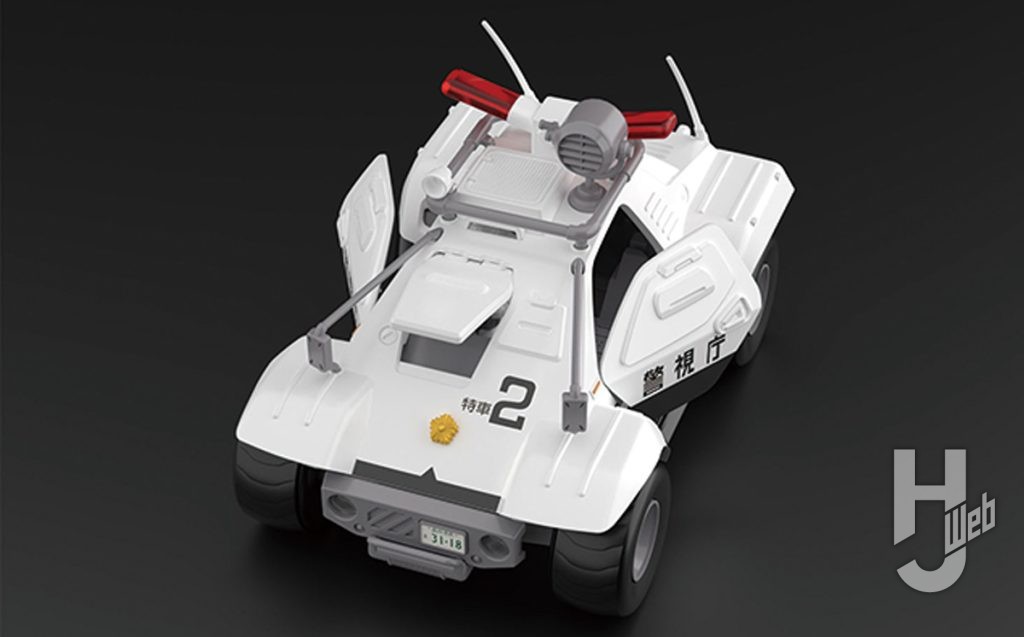 機動警察パトレイバー 1/43 AV-98イングラム1号機+98式特型指揮車セット指揮者単体