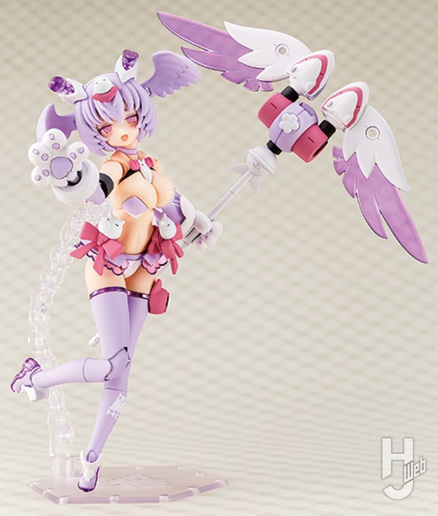 PUNI☆MOFU シャオ ポージング例