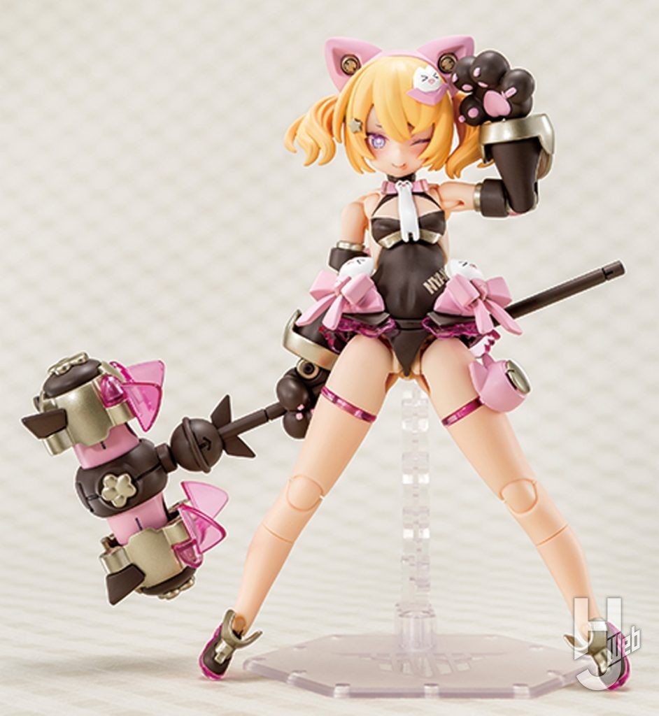 PUNI☆MOFU 黒マオポージング例