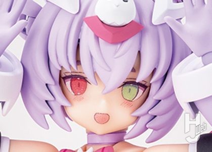 メガミデバイス M.S.G PUNI☆MOFU シャオ アイデカールセット使用オッドアイ