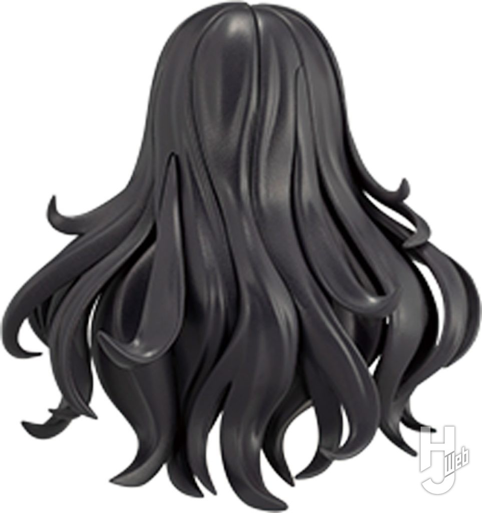 薬師寺 久遠【桃桜高校・制服】コトブキヤショップ限定特典「ヘアアレンジパーツ」