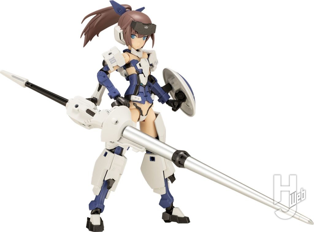 フレームアームズ・ガール迅雷 〈ランサーVer.〉