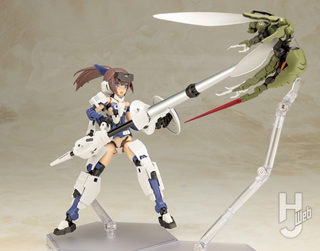 フレームアームズ・ガール迅雷 〈ランサーVer.〉武装