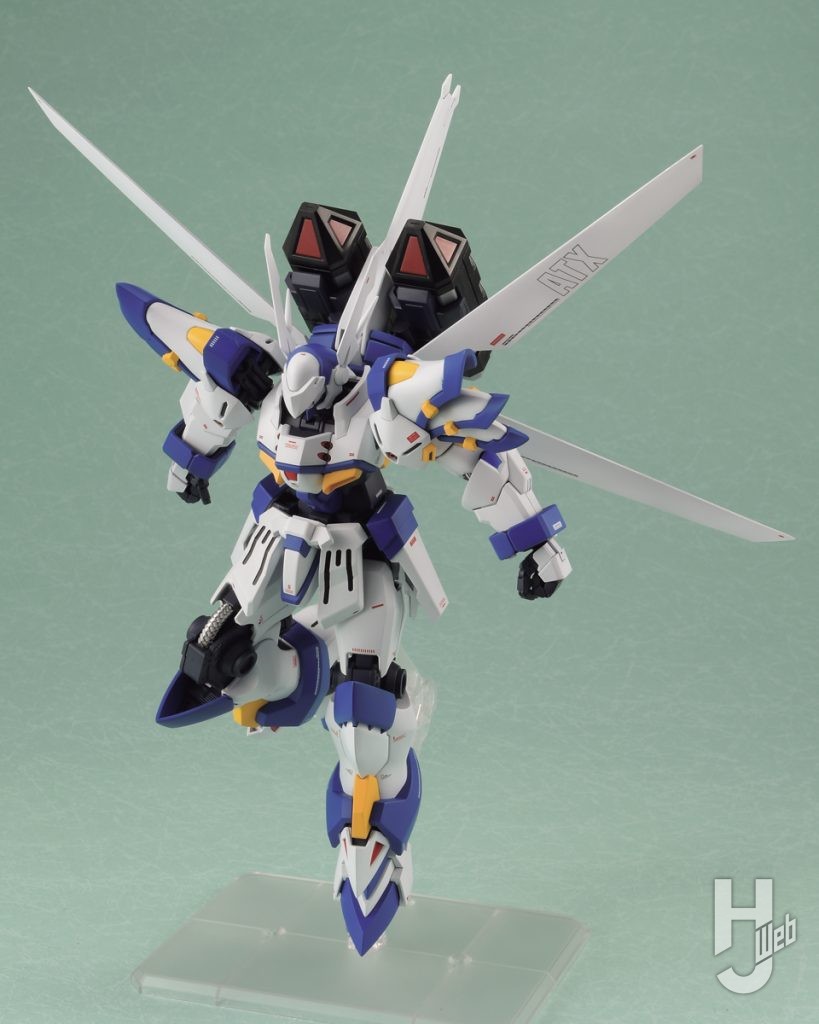 ヴァイスリッターのプラモデルの全体画像その6