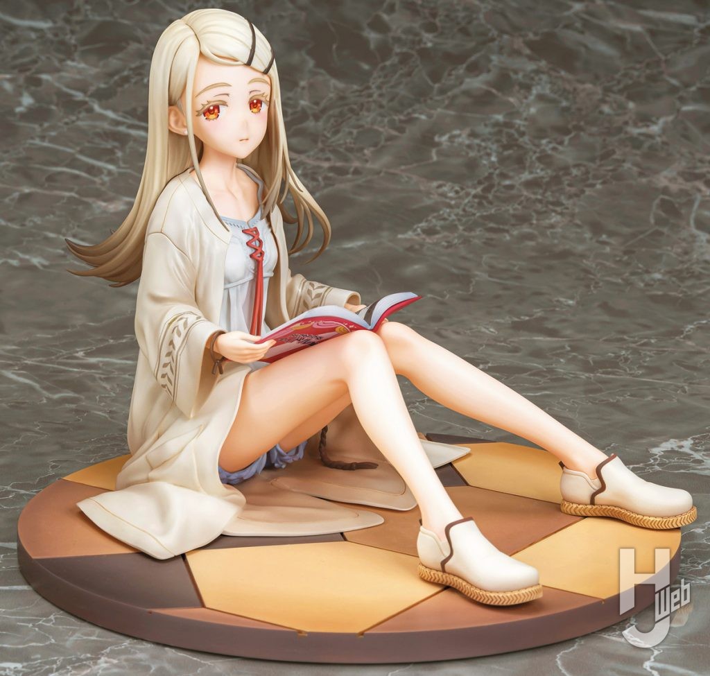フィギュア新製品「篠澤 広　一番向いてないことVer.」の全体画像
