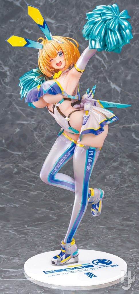 フィギュア新製品「ソフィア・F・シャーリング チアリーディングVer.」の全体画
