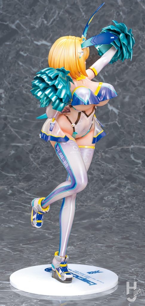フィギュア新製品「ソフィア・F・シャーリング チアリーディングVer.」の別角度の全体画像