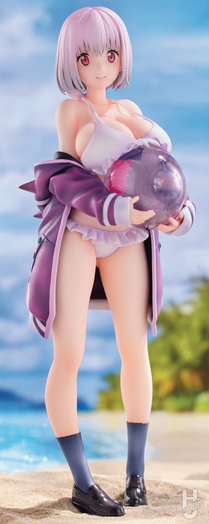 フィギュア新製品「新条アカネ」の全体画像