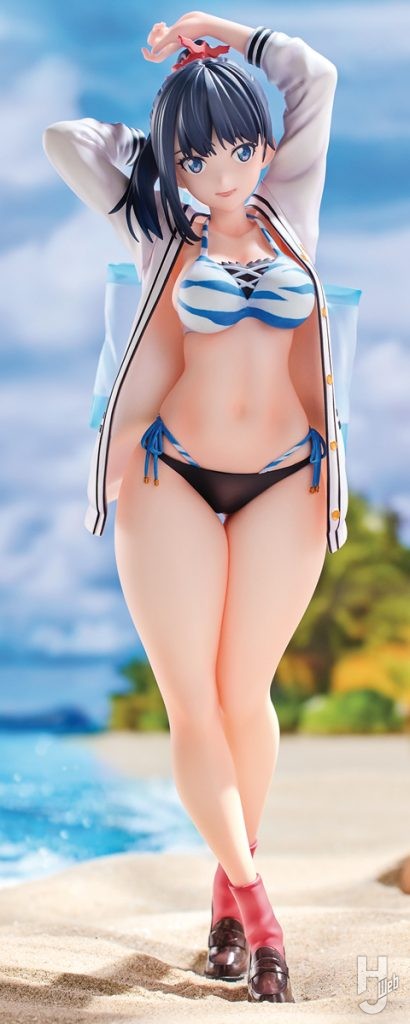 フィギュア新製品「宝多 六花」の全体画像