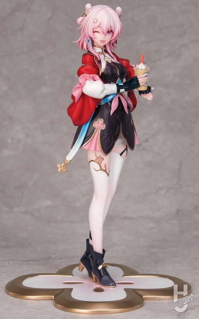 フィギュア新製品「Gift+ 1/8　三月なのか・巡狩」の全体画像