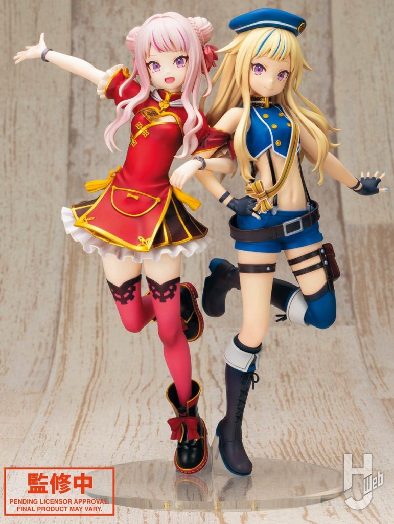 フィギュア新製品「HIMEHINA」の全体画像