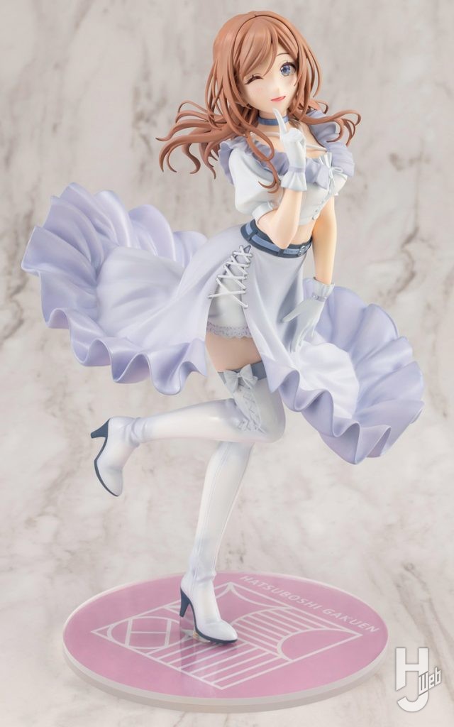 フィギュア新製品「姫崎莉波 -clumsy trick-」の全体画像