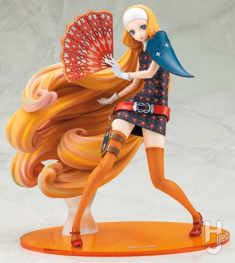フィギュア新製品「ジュナ」の全体画像