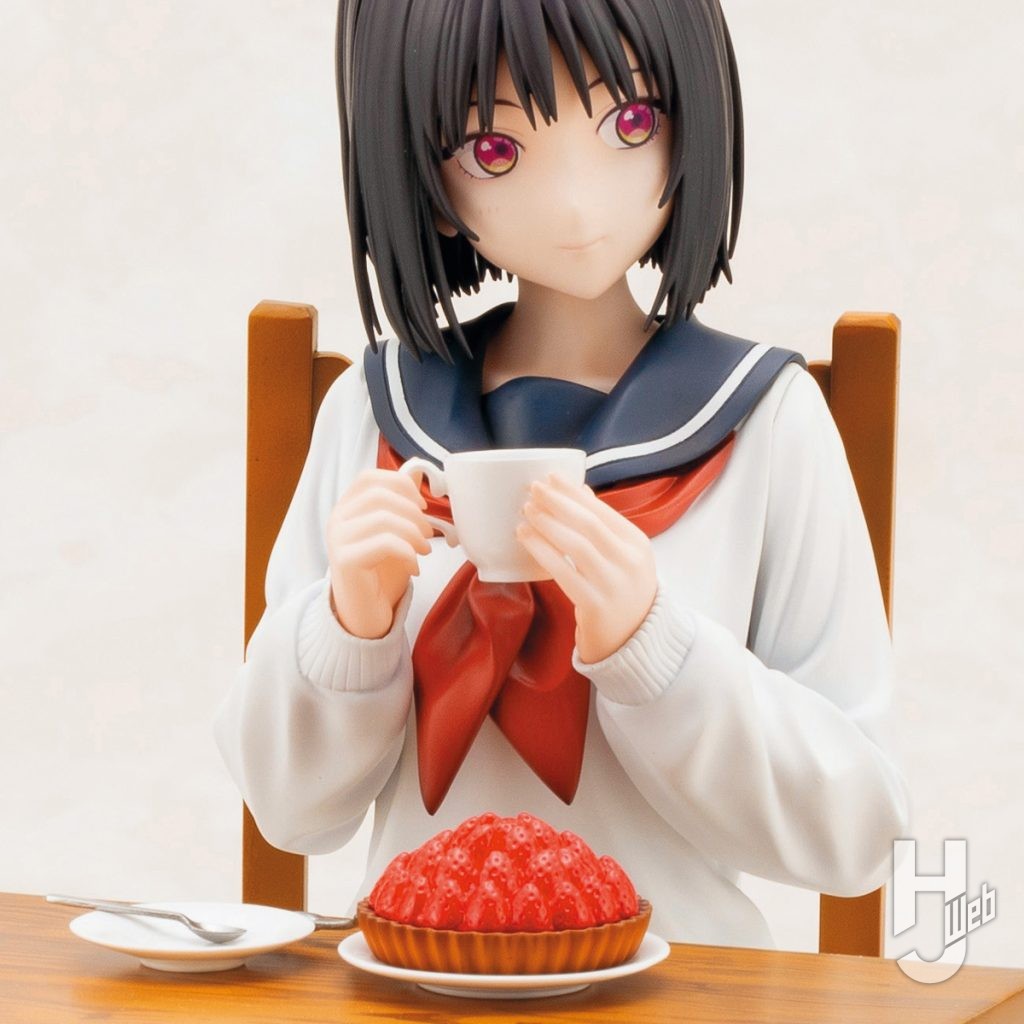フィギュア新製品「小佐内ゆき」のバストアップ画像