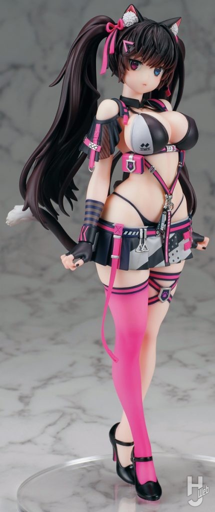 フィギュア新製品「勝利の女神：NIKKE　ネロ」の全体画像