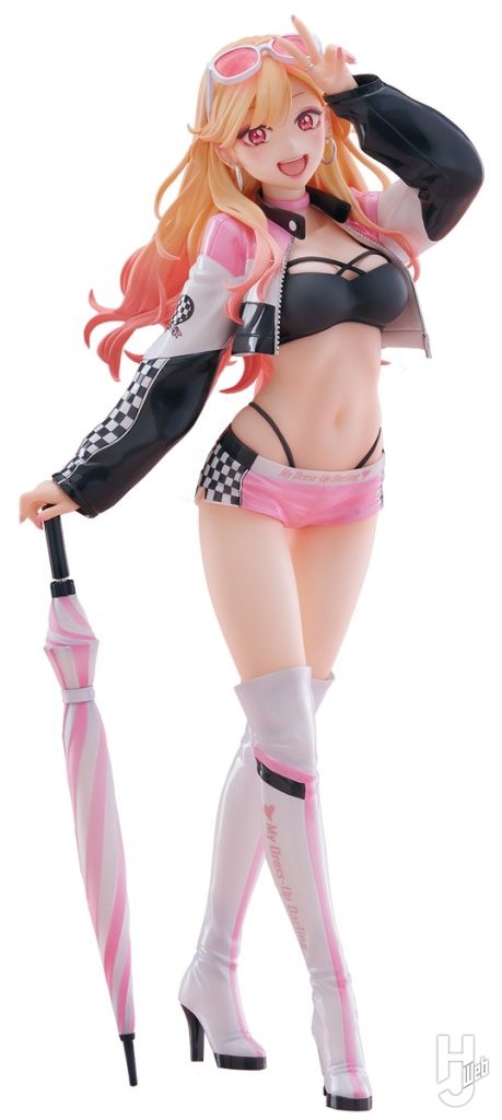 フィギュア新製品「喜多川海夢 レースクイーンVer.」の全体画像