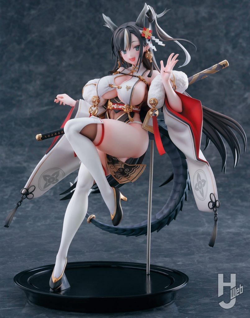 フィギュア新製品「辰ちゃん」の全体画像