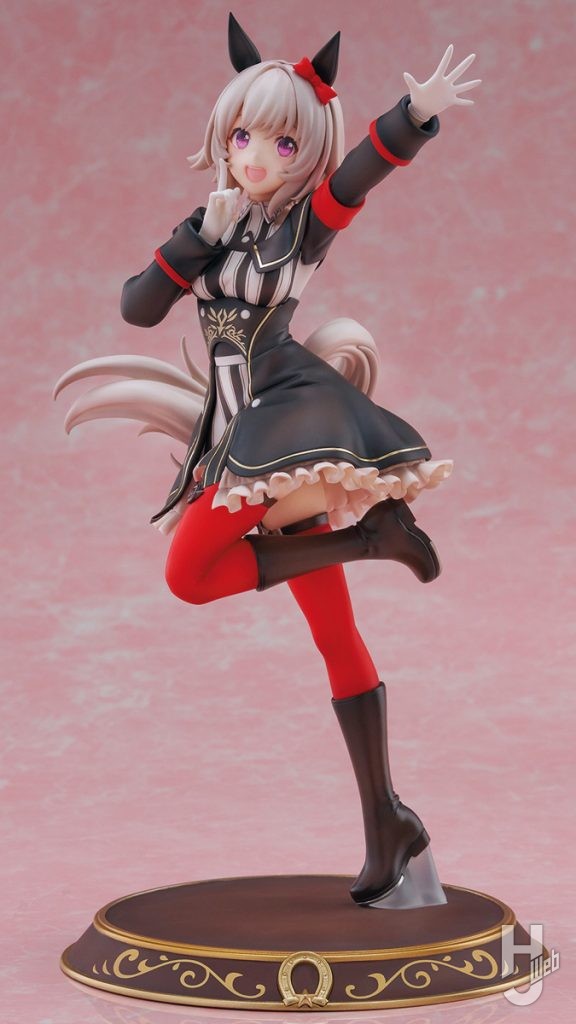 フィギュア新製品「カレンチャン 勝負服Ver.」の全体画像
