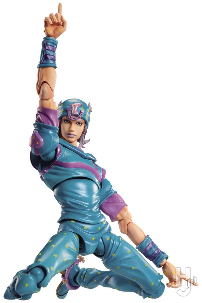 ジョニィ・ジョースターのセカンドカラーの可動フィギュアの画像