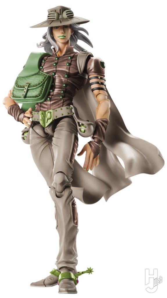 ジャイロ・ツェペリのサードカラーの可動フィギュアの画像