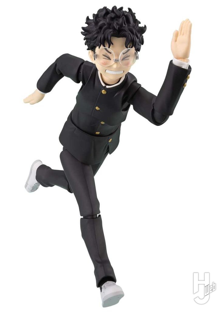 オカルンの可動フィギュアのイメージ画像