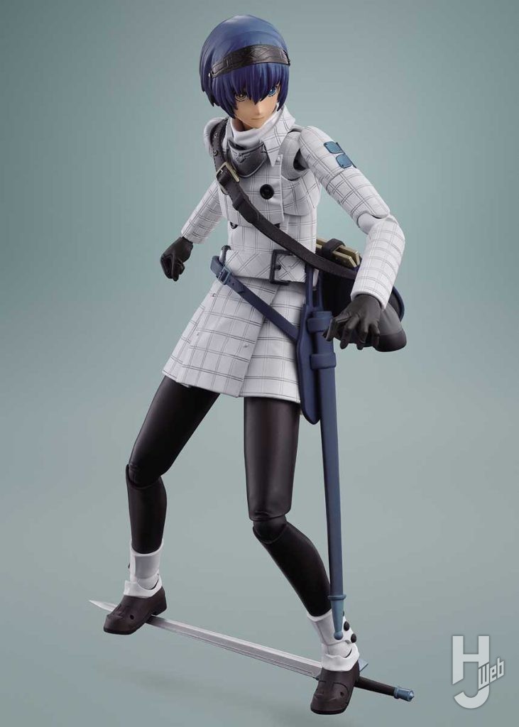 メタファー：リファンタジオ主人公の可動フィギュアの全体画像