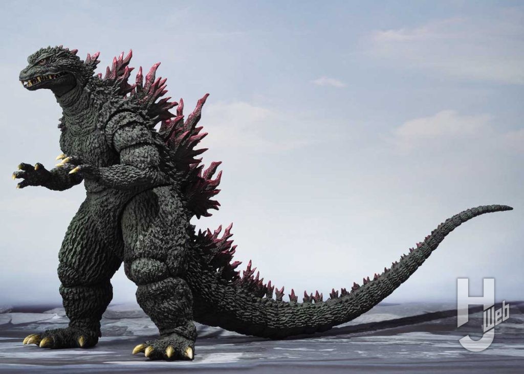 ゴジラ (2000)の可動フィギュアのメイン画像