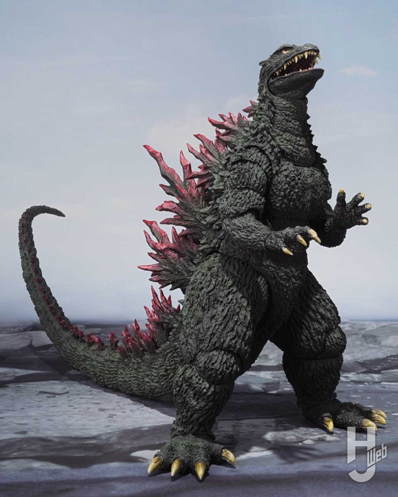 ゴジラ (2000)の可動フィギュアのイメージ画像
