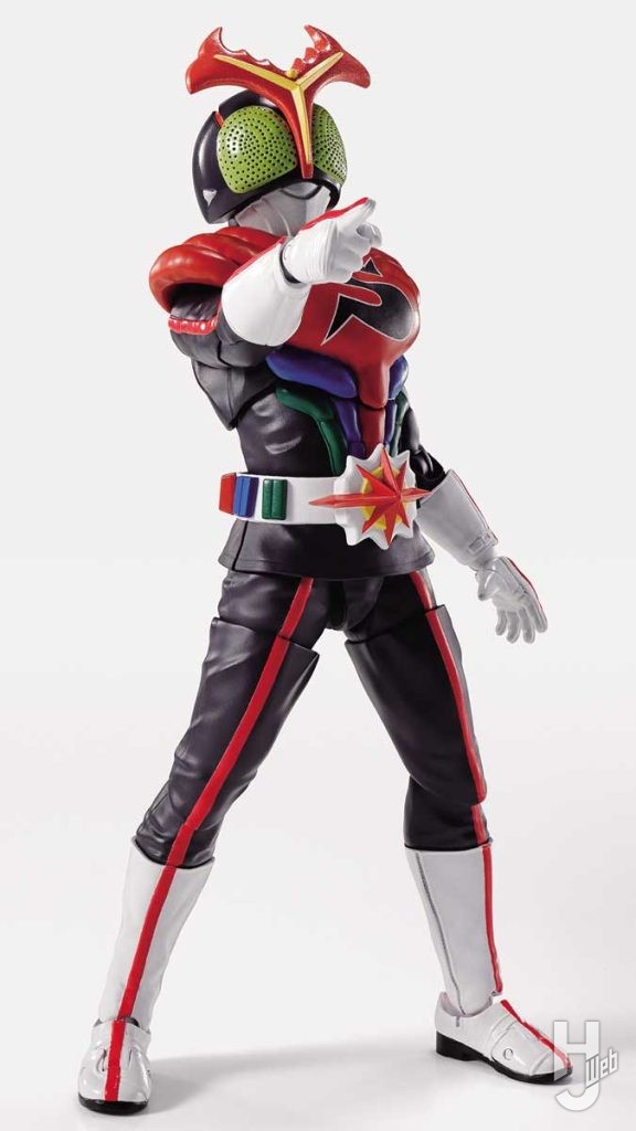 仮面ライダーストロンガーの可動フィギュアの全体画像その2