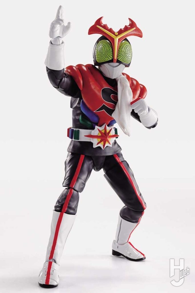 仮面ライダーストロンガーの可動フィギュアのメイン画像